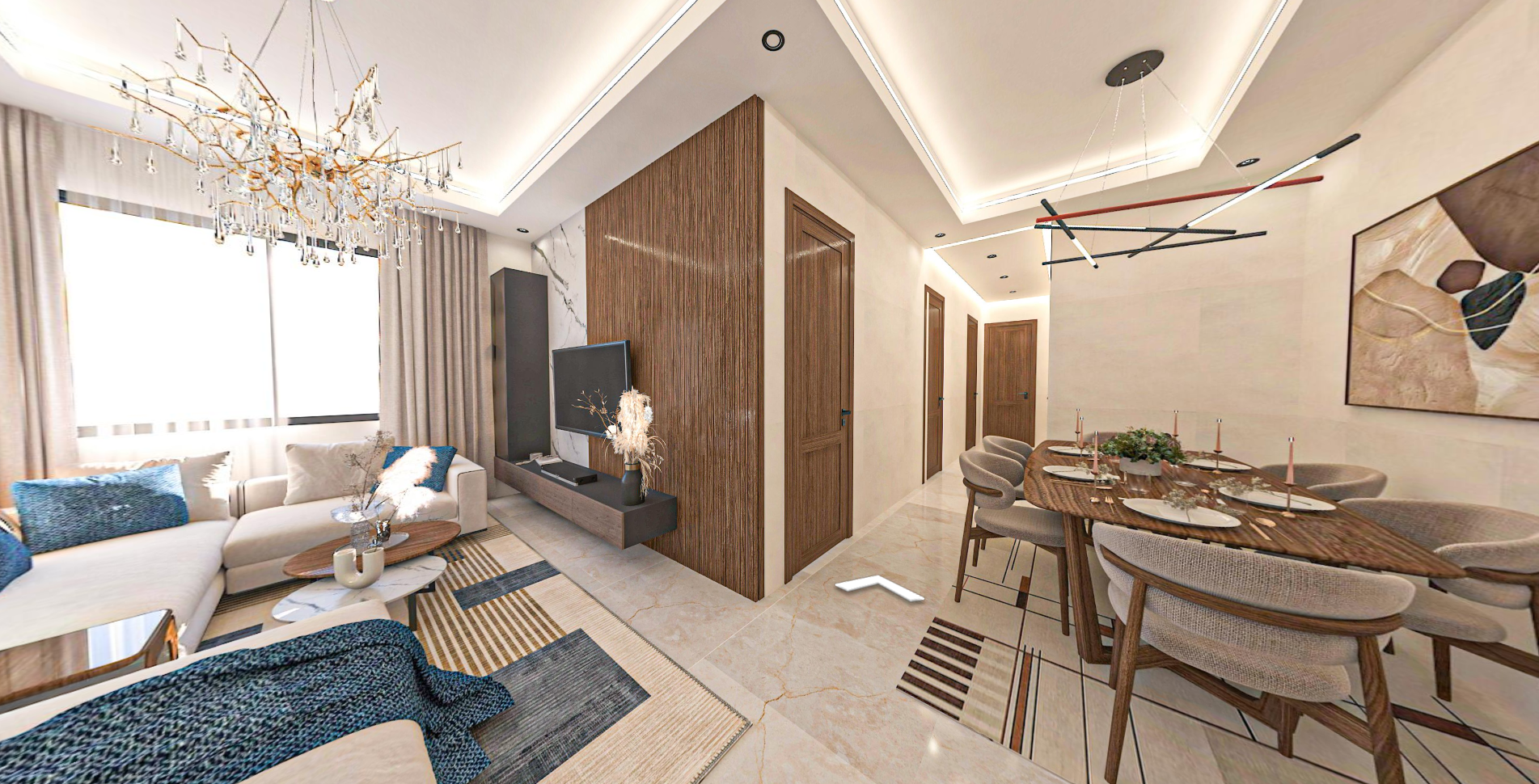 Visite 360° Appartements Damia Living