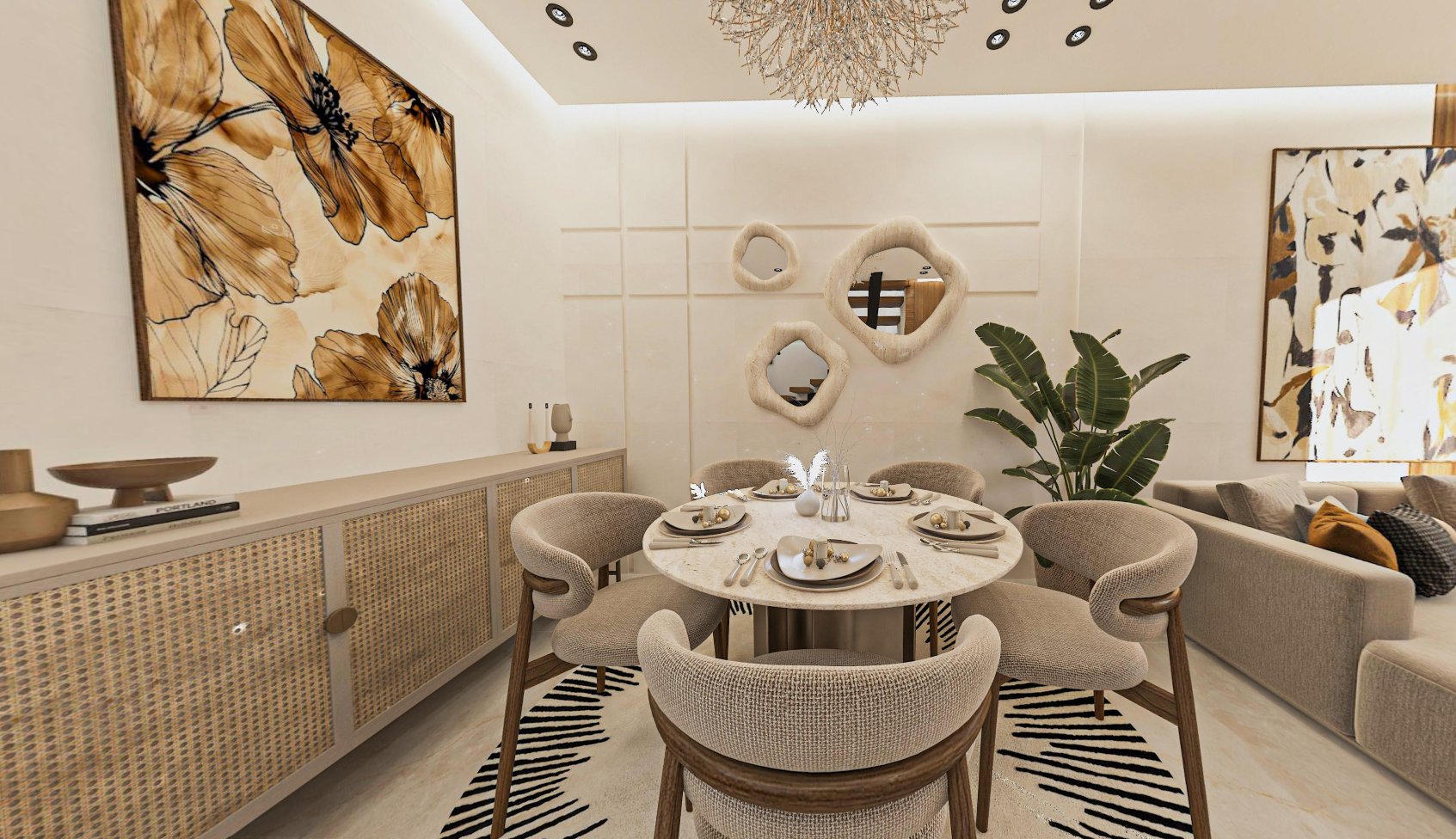 Visite 360° Duplex Damia Living